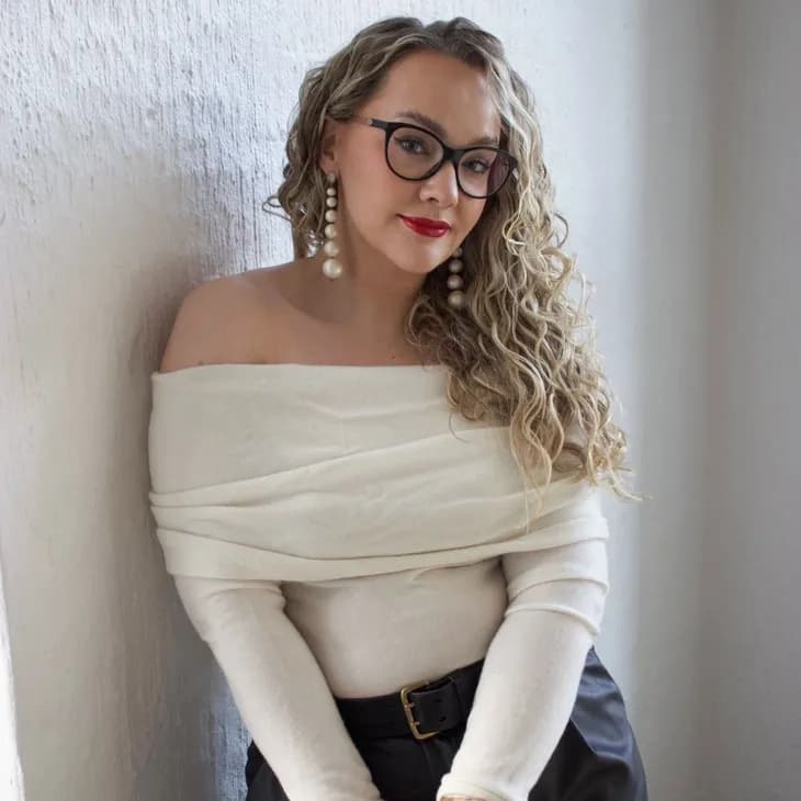 Katja, fragrance curator and editor at Helsinki Perfume Club